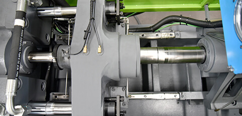 ca88DF注塑机-注射装置