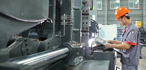 ca88DF注塑机-机械守护