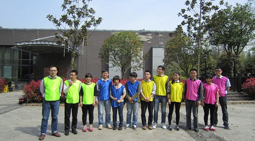 jxf吉祥坊“跑男”相约尚湖烧烤